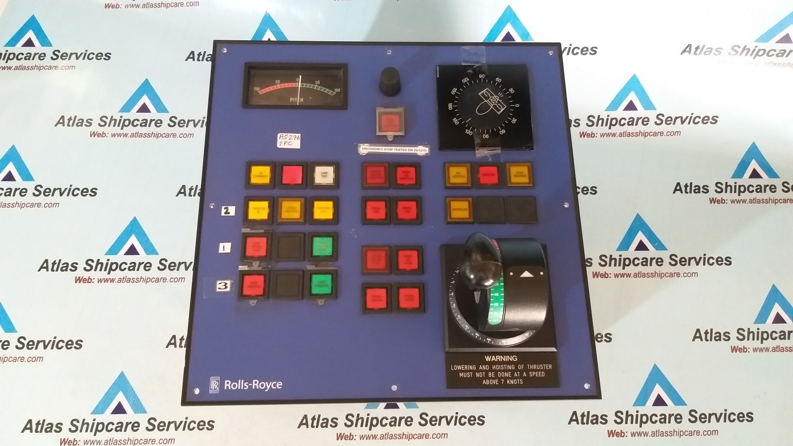 Rolls-Royce Helicon-X-CT Digital Switch Board